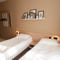 Номер стандарт с 2 односпальными кроватями