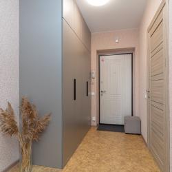 1-комнатные апартаменты стандарт Happy house с видом на реку