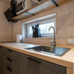 Дом с видом на лес гостиная со спальней (40 кв.м)