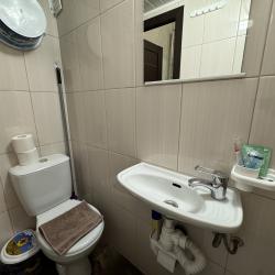 2-местные апартаменты эконом Москва, ул. Смольная, 44, к.2 с 2 односпальными кроватями (без окна)
