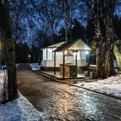 Просторные апартаменты с ремонтом, балконом, видом на лес 207 (60м2)