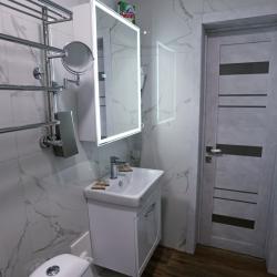 Номер стандарт с 3 односпальными кроватями Сад