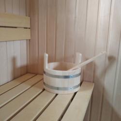 Коттедж стандарт с 3 двуспальными кроватями