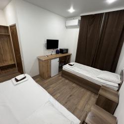 Номер стандарт с 2 односпальными кроватями