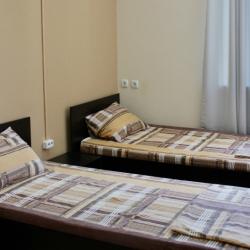 Номер эконом с 2 односпальными кроватями