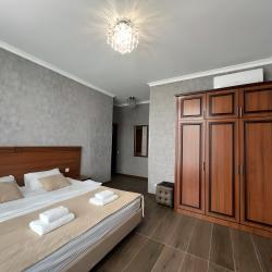 Комната комфорт с 1 двуспальной кроватью