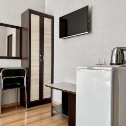 Комната стандарт с 1 двуспальной кроватью