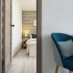 2-комнатные апартаменты стандарт Уютный Loft вблизи ЖД, Аквапарка, Цирка, Зоопарка
