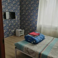 Номер стандарт с 1 двуспальной кроватью