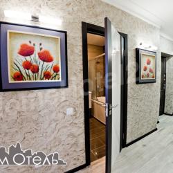 1-комнатные апартаменты стандарт ул. Попова, 103 (1)