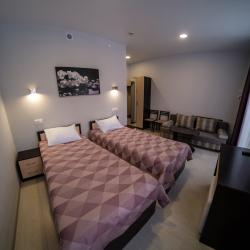 Номер комфорт с 2 односпальными кроватями