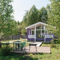 Коттедж Скандинавский с 1 спальней и сауной