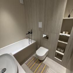 1-комнатные апартаменты улучшенные