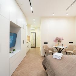 1-комнатные апартаменты студия Elegance