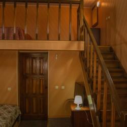 Номер стандарт эконом с 1 двуспальной кроватью (корпус Г)