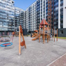 Фото Отель ModernaFlats стильная студия у аэропорта