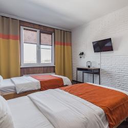 Фото Отель Стрелка на улице Бурнаковская 107