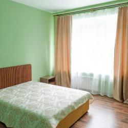 Номер стандарт с 1 двуспальной кроватью