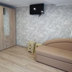 Номер люкс с 1 двуспальной кроватью