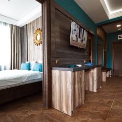 2-комнатный номер люкс с 1 двуспальной кроватью