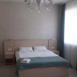 Номер полулюкс с 1 двуспальной кроватью