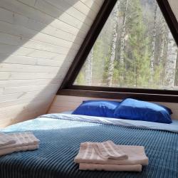 Домик в стиле A-FRAME