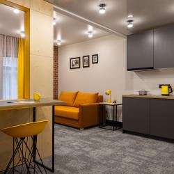 Номер «izzziUP Junior Suite»