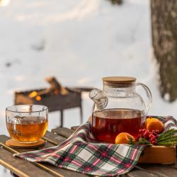 Дом у воды Ежевика и Черника (36 кв.м)