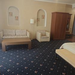 Номер полулюкс с 1 двуспальной кроватью (корпус Рубикон)