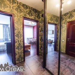 1-комнатные апартаменты стандарт ул. Мингажева 140