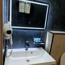 Номер комфорт с 1 двуспальной кроватью