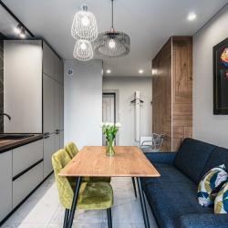 Фото Апартаменты Хамелеон на Олимпийском бульваре 4