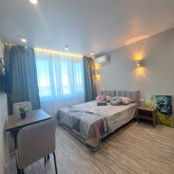 1-комнатные апартаменты студия