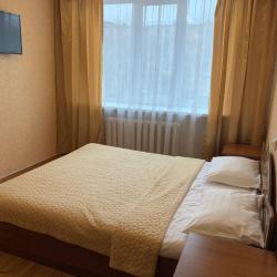 Номер стандарт с 1 двуспальной кроватью