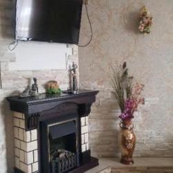 Коттедж улучшенный с 1 двуспальной кроватью