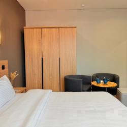 Номер стандарт с 2 односпальными кроватями без балкона