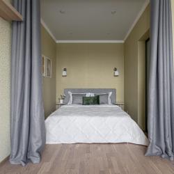 1-комнатные апартаменты улучшенные с 1 двуспальной кроватью