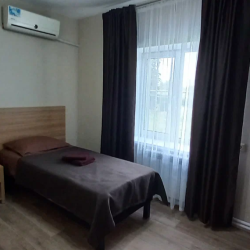 1-местный номер стандарт с 1 односпальной кроватью