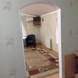 Комната эконом с 1 двуспальной кроватью
