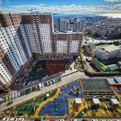 1-комнатные апартаменты улучшенные