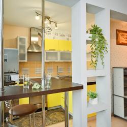 Фото Отель Комфортная 1-комнатная квартира Предмостной для 4-х гостей