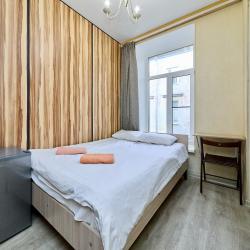 Комната стандарт с 1 двуспальной кроватью