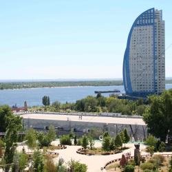 2-комнатные апартаменты люкс г. Волгоград, ул. Советская, дом 3