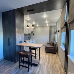 1-комнатные апартаменты студия