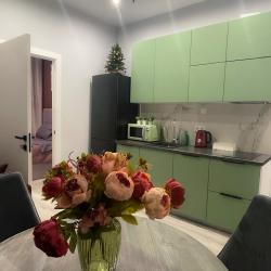 2-комнатные апартаменты стандарт с 1 двуспальной кроватью BLOOM