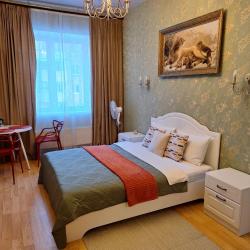 Номер комфорт с 1 двуспальной кроватью