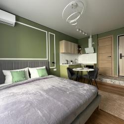 1-комнатные апартаменты студия №4