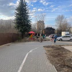 Апартаменты стандарт Рабочий проспект 61 с 1 двуспальной кроватью