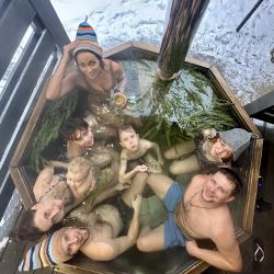 Фото Отель Дом с баней и теплым бассейном ECOLIFE&STYLE (ЭКОЛАЙФЭНДСТАЙЛ)