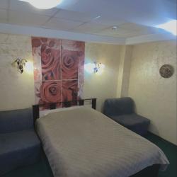 Номер стандарт комфорт с 1 двуспальной кроватью